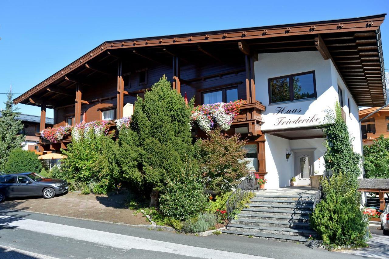 Haus Friederike - Sylvia Brunner Ellmau Exterior foto