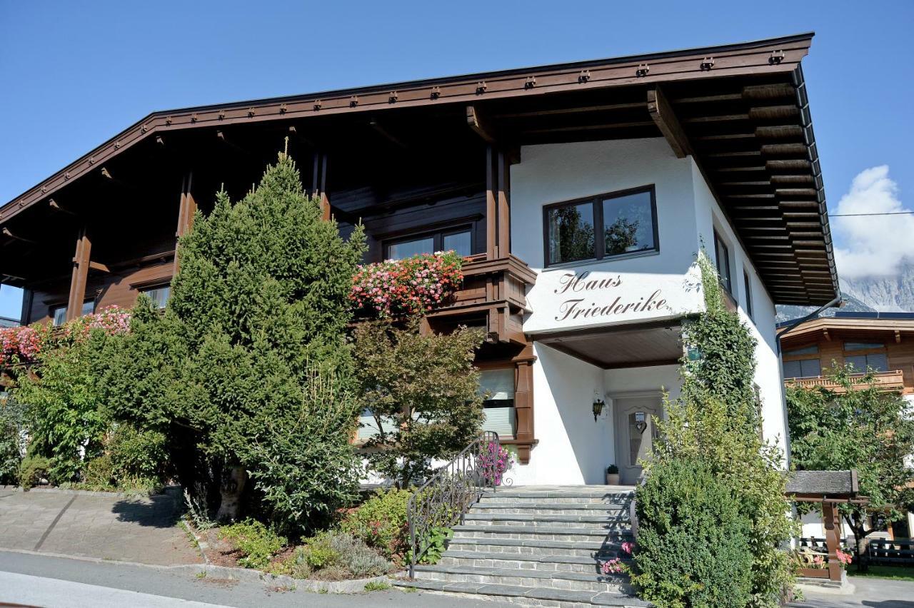 Haus Friederike - Sylvia Brunner Ellmau Exterior foto