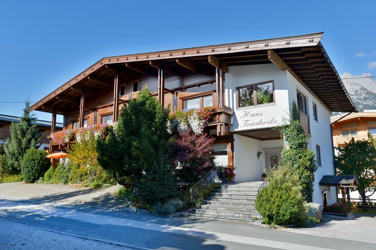 Haus Friederike - Sylvia Brunner Ellmau Exterior foto
