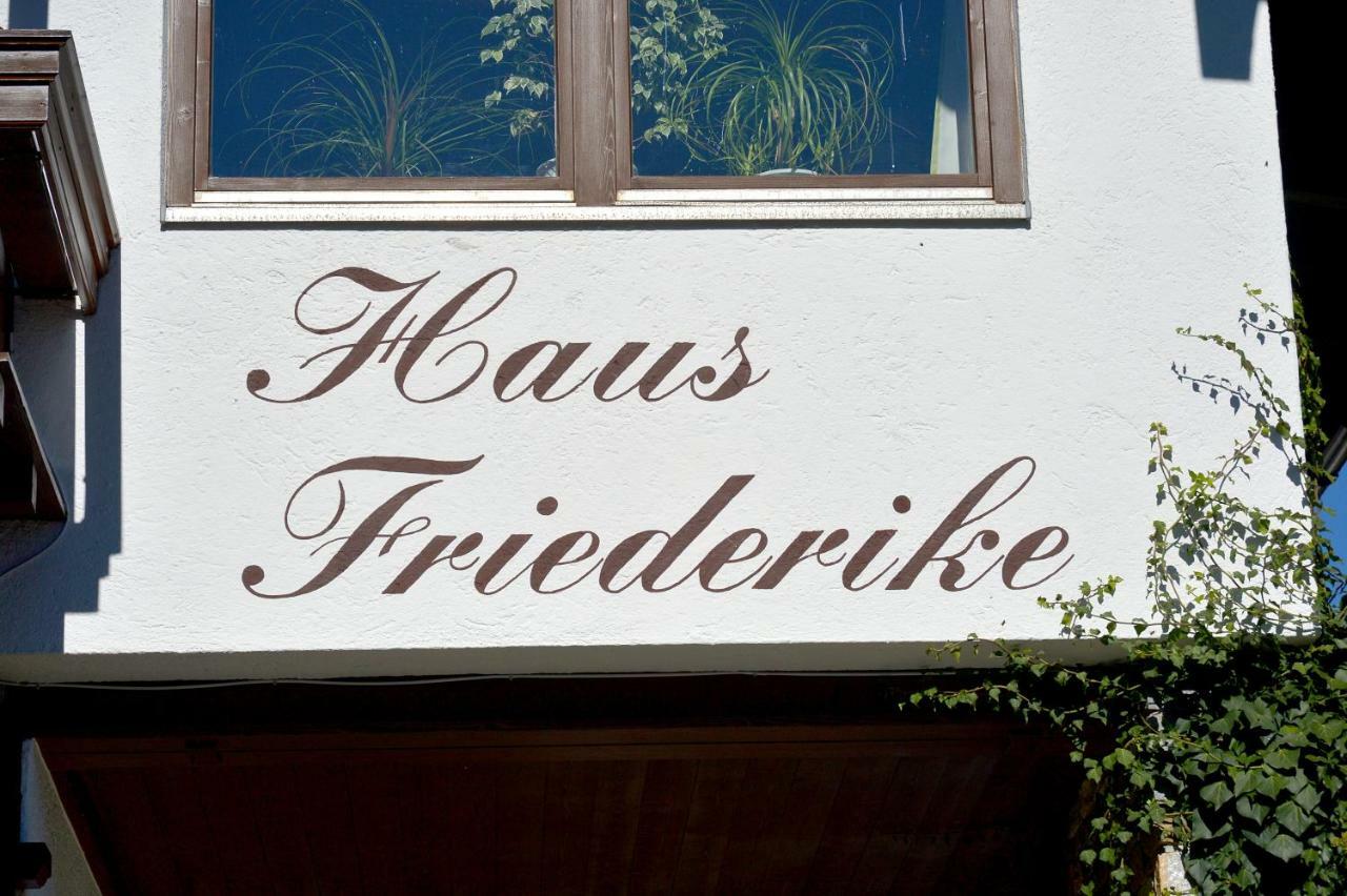 Haus Friederike - Sylvia Brunner Ellmau Exterior foto