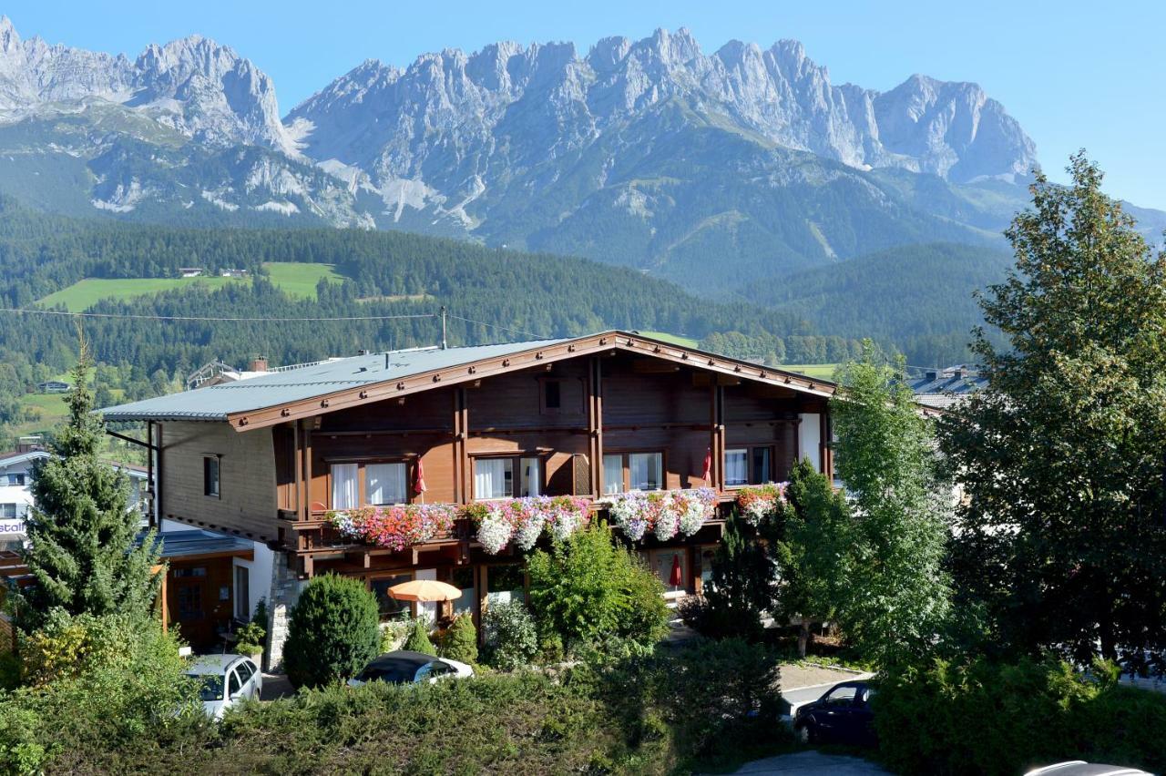 Haus Friederike - Sylvia Brunner Ellmau Exterior foto