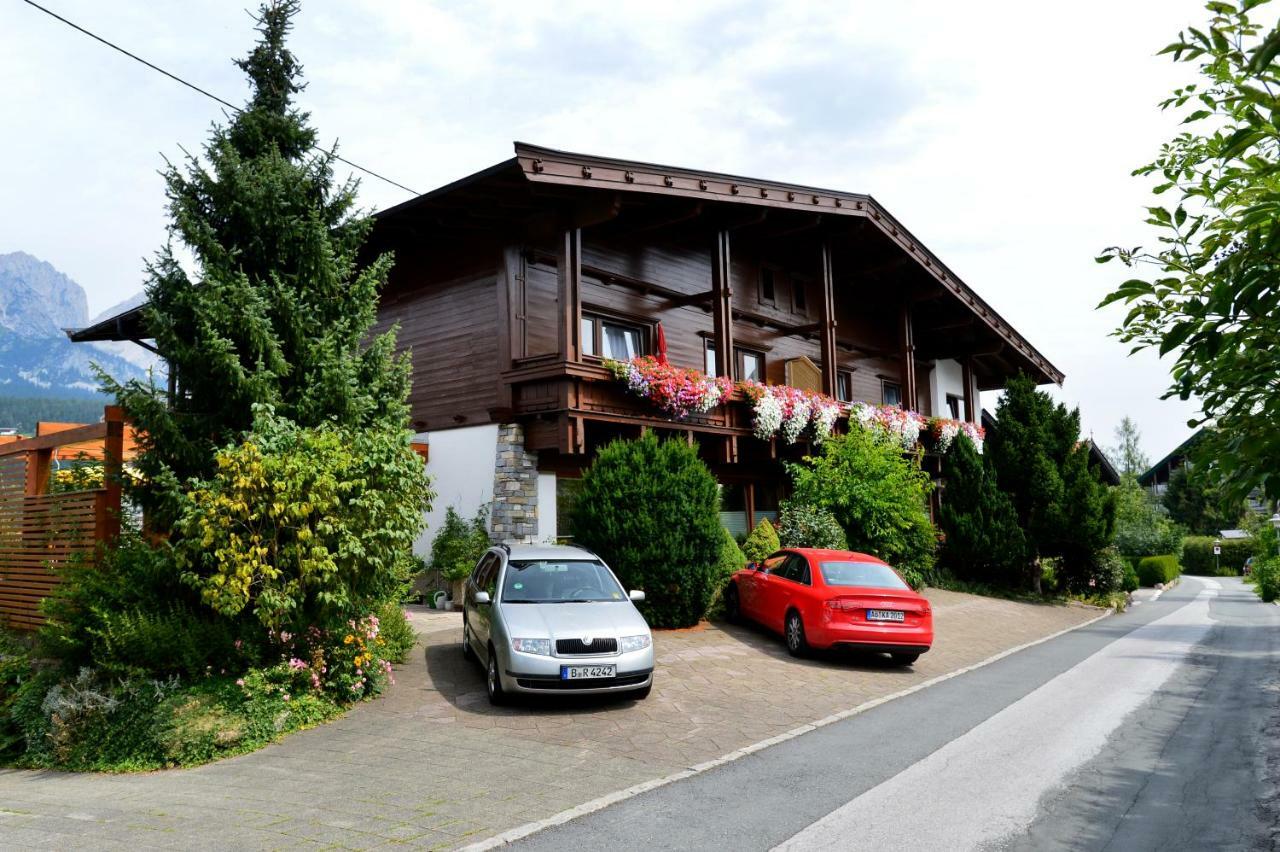Haus Friederike - Sylvia Brunner Ellmau Exterior foto